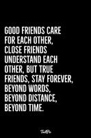 Friendship distance quotes gönderen