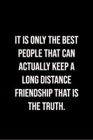 Friendship distance quotes Ekran Görüntüsü 3