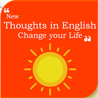 Thoughts in english icône