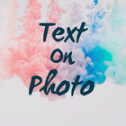 Text On Photo icône