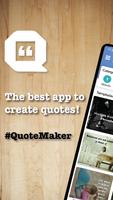 Quote Maker - Text On Photo, Q Affiche