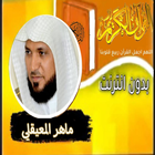القران صوت الشيخ ماهر المعيقلي icono