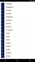 The Holy Quran screenshot 2