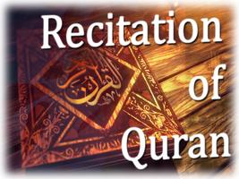 Qur'an French - l'audio Plakat