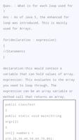 Master Java Interview imagem de tela 2