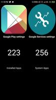 Google App Settings imagem de tela 1