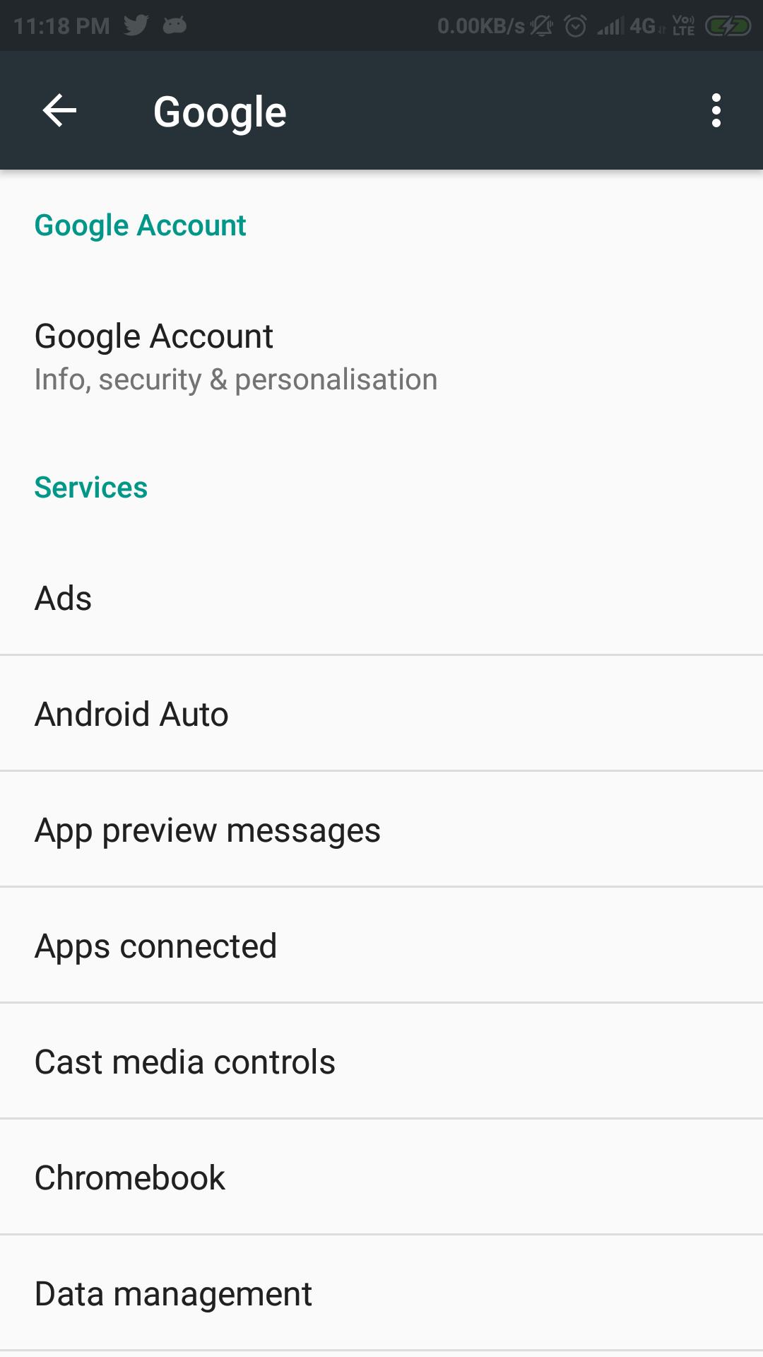 Google App Settings For Android Apk Download