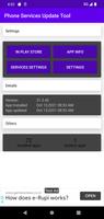 Phone Services Update and Info screenshot 3
