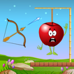 Apple Shootter tiro con arco juego-arco y flecha