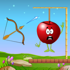 Apple Shootter Archery Play - Bow And Arrow icon