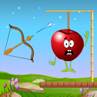 蘋果射擊射箭遊戲-弓和箭 圖標