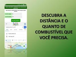Cálculo de combustível imagem de tela 1