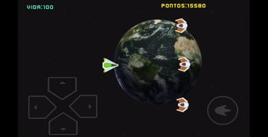 Patrulha espacial الملصق
