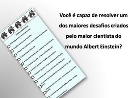 Desafio de Einstein Cartaz