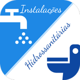 Instalações hidrossanitárias ícone