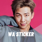 RM BTS WASticker-icoon