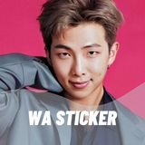 RM BTS WASticker Zeichen