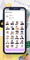 RM BTS WASticker Affiche