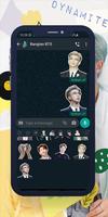 RM BTS WASticker imagem de tela 1