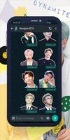 RM BTS WASticker स्क्रीनशॉट 2