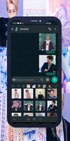 RM BTS Animated WASticker poster