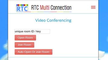 Video Conferencing capture d'écran 2