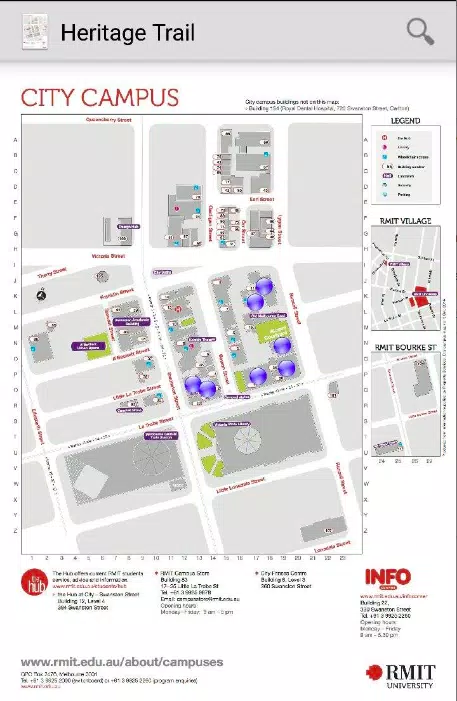 Rmit City Campus Map Rushil's Rmit Map For Android - Apk Download