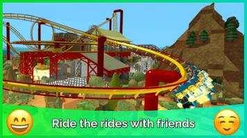 theme park tycoon in roblox スクリーンショット 1