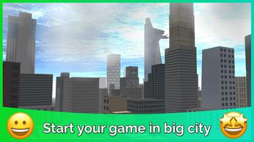 city for roblox Affiche