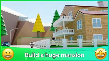 house in roblox ポスター