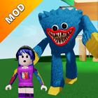 huggy playtime mod أيقونة