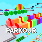 parkour in roblox-icoon