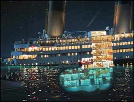 Titanic Sinking 3D. 🚢 Titanic screenshot 1