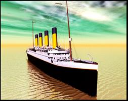 Титаник кораблекрушения и Титаник тонущий 3D скриншот 1