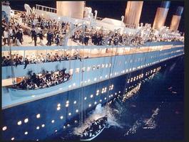 Титаник кораблекрушения и Титаник тонущий 3D скриншот 2