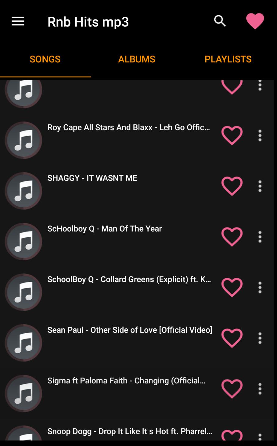 Rnb Hit Songs 2019 Для Андроид - Скачать APK