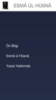 ESMA ÜL HÜSNA - ALLAH İSİMLERİ ภาพหน้าจอ 1