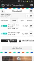 Tallinna Transport +Widget ภาพหน้าจอ 3