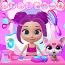 Girl Games: Pet Care & Dressup APK