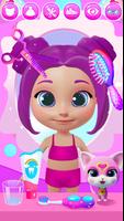 Girl Games: Pet Care & Dressup Plakat