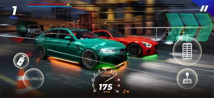 Drag Racing Car Simulator 3D Plakat