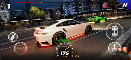 Drag Racing Car Simulator 3D Ekran Görüntüsü 1