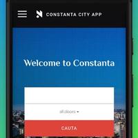 Constanta CiTy App Affiche