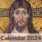 Calendar Romano-Catolic-icoon