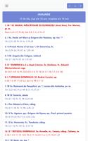 Calendar Romano-Catolic ảnh chụp màn hình 1