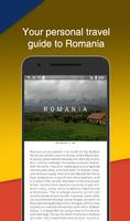 Visit Romania - Your Personal Travel Guide Affiche
