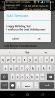 Birthday Reminder Generator screenshot 1