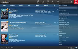 Cinemagia Tab - program TV screenshot 2