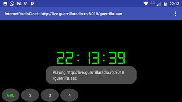 Internet Radio Clock imagem de tela 1