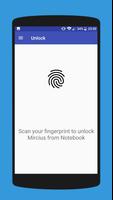 Remote Fingerprint Unlock ポスター